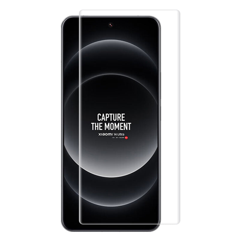 RURIHAI For Xiaomi 14 Ultra Screen Protector UV Liquid Curved Clear CSG Glass Film Support Fingerprint Unlock RURIHAI For Xiaomi 14 Ultra Screen Protector UV Liquid Curved Clear CSG Glass Film Support Fingerprint Unlock